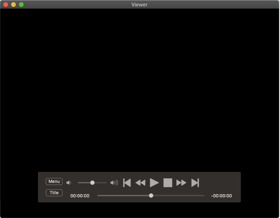 dvd burning software for mac with menu creator